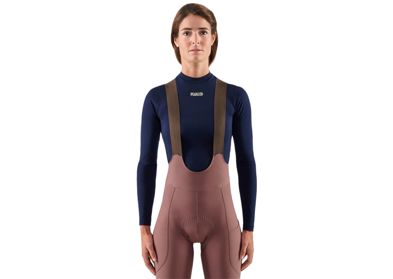 Podkoszulek damski z długim rękawem PEDALED Element Merino