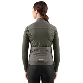 Koszulka kolarska damska PEDALED Odyssey Merino Windblock