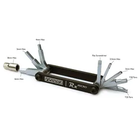 Multitool PEDRO'S Rx Micro