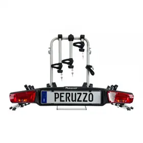 Bagażnik samochodowy PERUZZO Zephyr 3 + Rynna + 3 łapy PERUZZO Zephyr