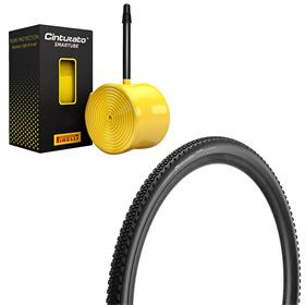 Opona PIRELLI Cinturato Cross Hard TLR + Dętka TPU PIRELLI Cinturato SmarTube