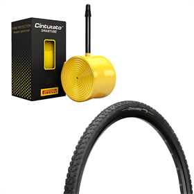 Opona PIRELLI Cinturato Gravel Mixed TLR + Dętka TPU PIRELLI Cinturato SmarTube