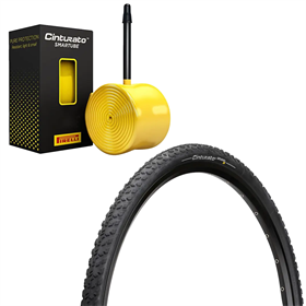 Opona PIRELLI Cinturato Gravel Mixed TLR + Dętka TPU PIRELLI Cinturato SmarTube