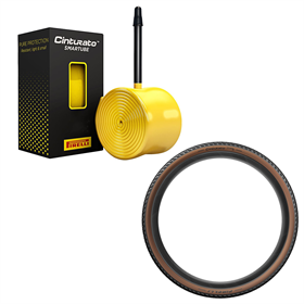 Opona PIRELLI Cinturato Gravel Mixed TLR + Dętka TPU PIRELLI Cinturato SmarTube