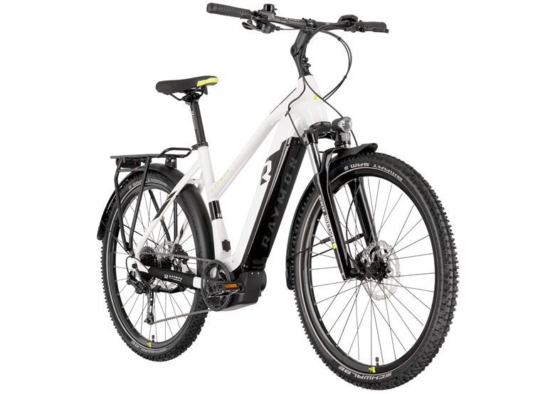 Rower elektryczny damski RAYMON CrossRay E 5.0 Lady