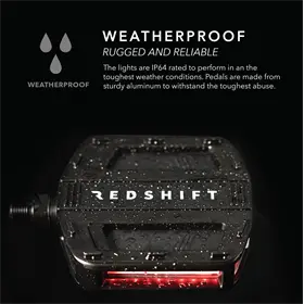 Pedały rowerowe REDSHIFT Arclight PRO Flat