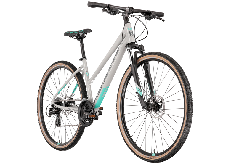 Rower crossowy ROCK MACHINE Crossride 300 Easy Entry
