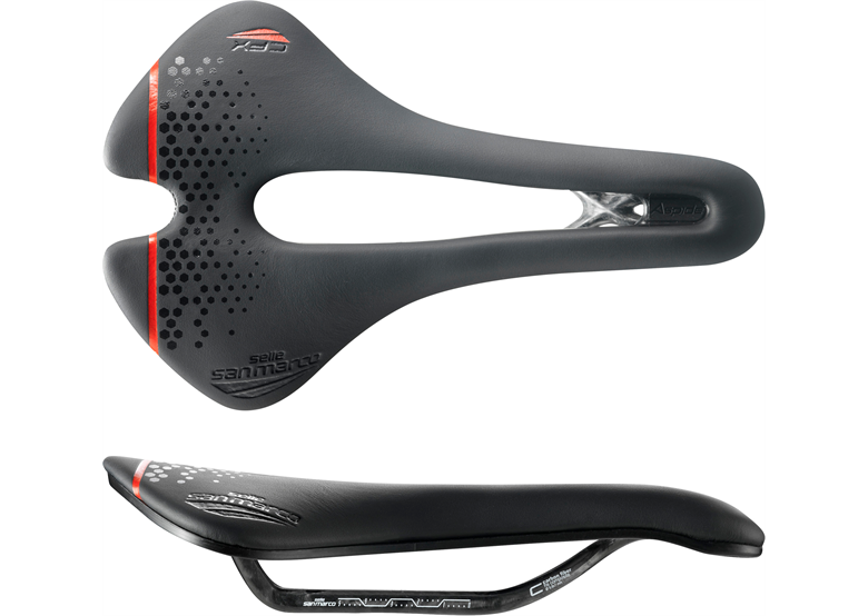 Siodełko SAN MARCO Aspide Short Carbon FX