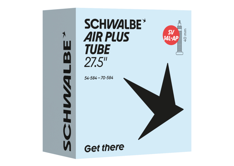 Dętka SCHWALBE Air Plus 14L-AP