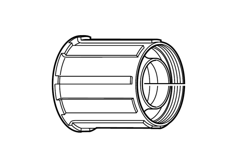 Bębenek piasty SHIMANO Alivio FH-M495