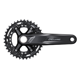 Mechanizm korbowy SHIMANO Deore FC-M4100