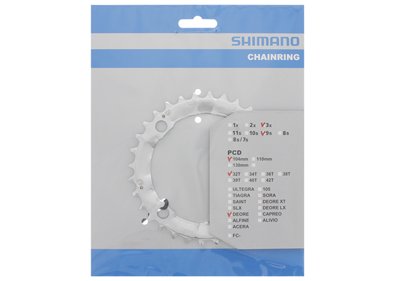 Zębatka rowerowa SHIMANO Deore FC-M510