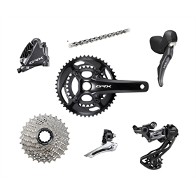 Grupa gravelowa SHIMANO GRX 810
