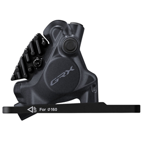 Zacisk hamulca tarczowego SHIMANO GRX BR-RX410