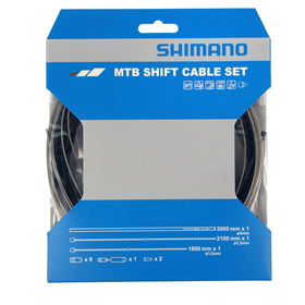 Zestaw linek i pancerzy przerzutkowych SHIMANO MTB