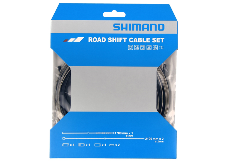 Zestaw linek i pancerzy przerzutkowych SHIMANO SIS-SP41