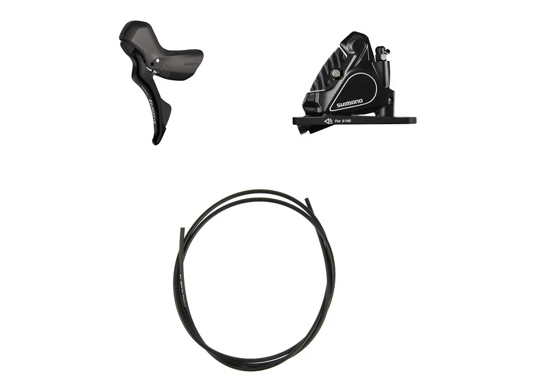Klamkomanetka z hamulcem SHIMANO Tiagra ST-R4020 / BR-RS405