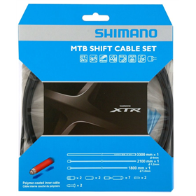 Zestaw linek i pancerzy przerzutkowych SHIMANO XTR