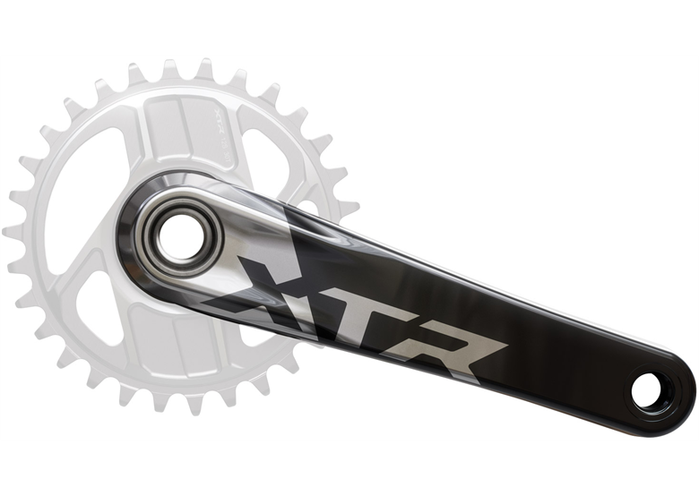 Mechanizm korbowy SHIMANO XTR FC-M9200
