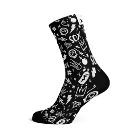Skarpetki SOX Doodle