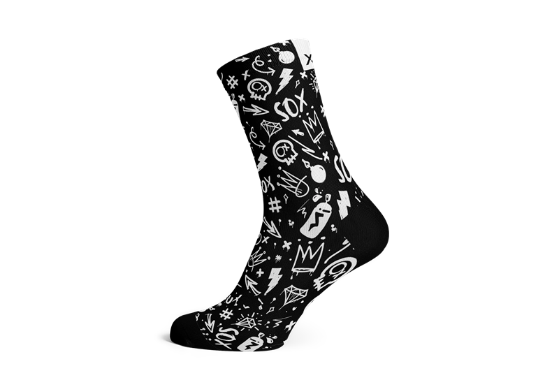 Skarpetki SOX Doodle