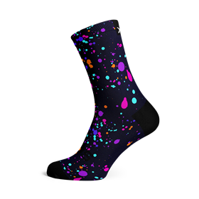 Skarpetki SOX Purple Splash