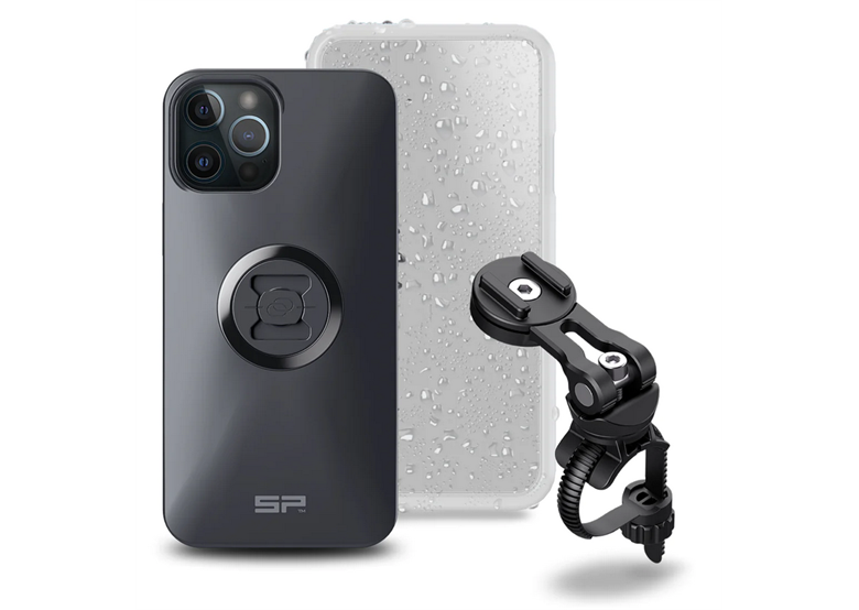 Etui z uchwytem na telefon SP CONNECT Bike Bundle II Iphone 12 Pro Max