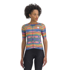 Koszulka kolarska damska SPORTFUL Glitch Bomber W