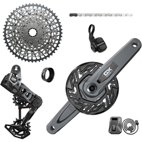 Grupa MTB SRAM GX Eagle AXS Transmission T-Type Bosch