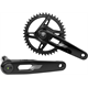Mechanizm korbowy z pomiarem mocy SRAM Rival E1 XPLR DUB Wide