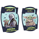 Ochraniacze dziecięce na kolana i łokcie STAR WARS Mandalorian