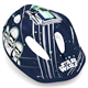 Kask rowerowy STAR WARS Stormtrooper