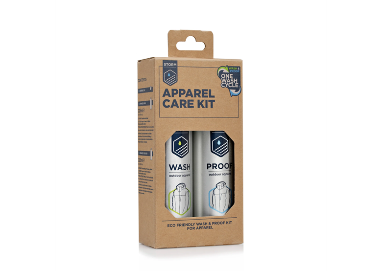 Środek do czyszczenia i impregnacji STORM Apparel Care Kit