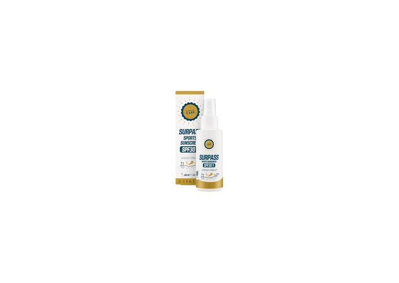Krem przeciwsłoneczny SURPASS Sport Sunscreen SPF30