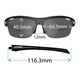 Okulary rowerowe TIFOSI Intense