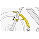 Błotnik rowerowy TOPEAK Tetrafender M1