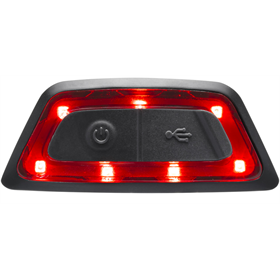 Lampka na kask UVEX Plug-in LED  i-vo, air wing,  i-volute, 