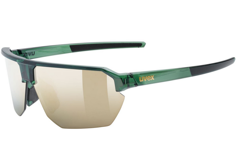 Okulary rowerowe UVEX Vectiv set