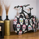 Pokrowiec rowerowy na koła VELOSOCK Skulls