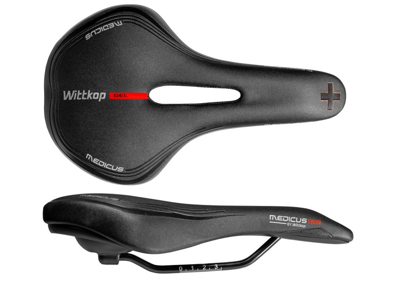 Siodełko WITTKOP Medicus Twin 4.0