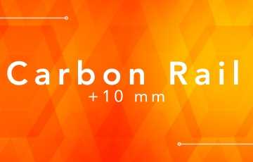 Carbon Rail +10 mm