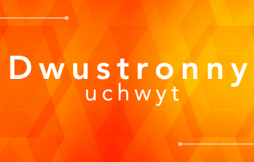 Dwustronny uchwyt